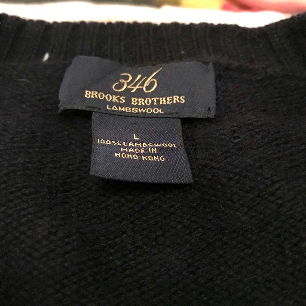 Brooks Brothers Lambswool sweater